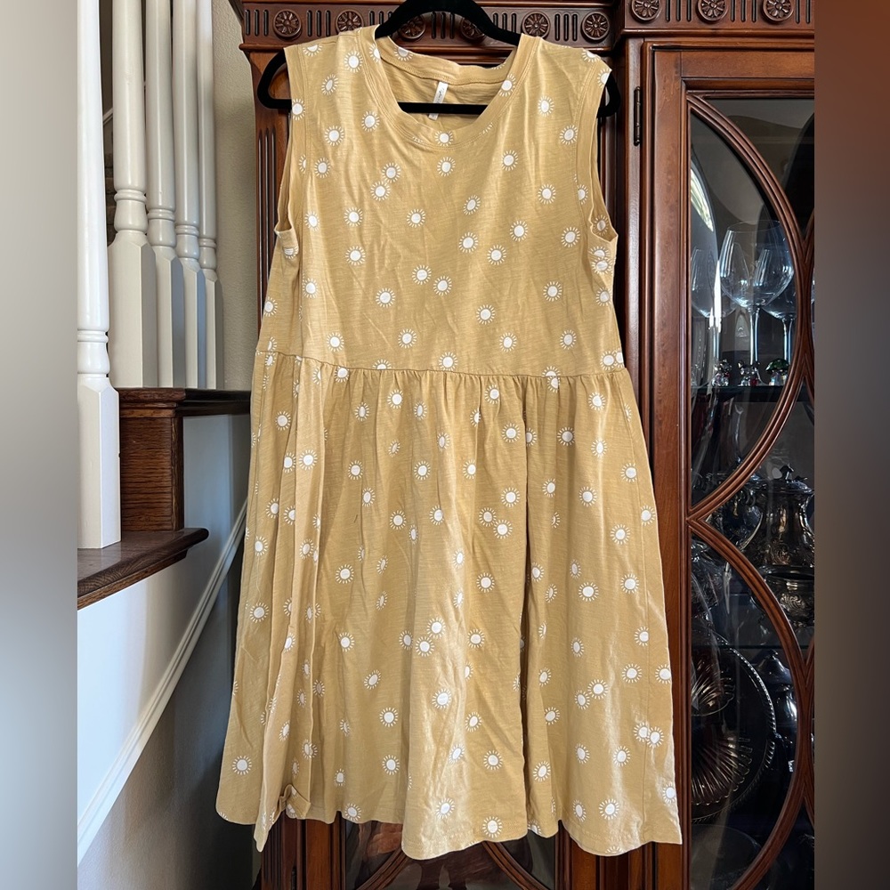 Rylee + Cru EUC Women’s L Sunburst Layla Dress